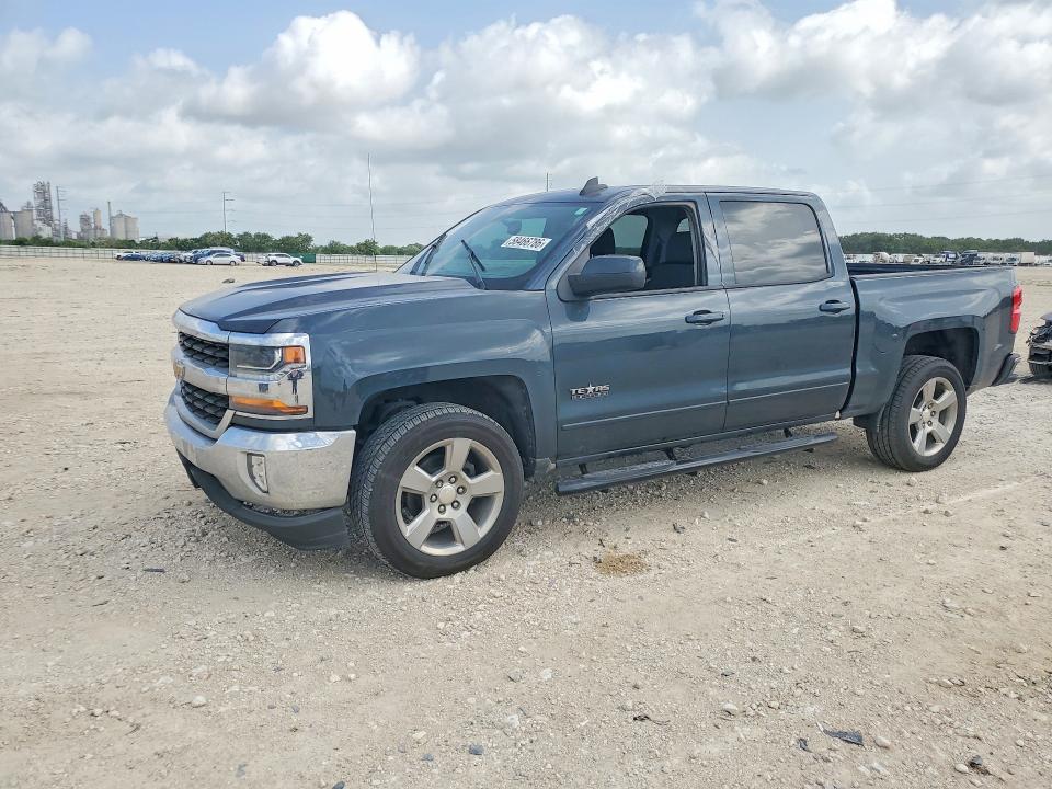 Продаж на аукціоні авто 2018 Chevrolet Silverado, vin: 3GCPCREC6JG366524, номер лоту: 58466786