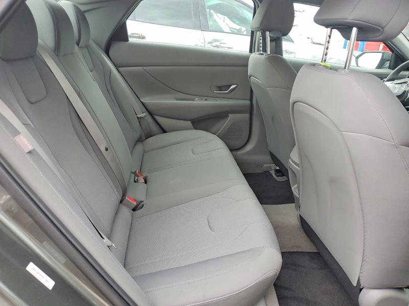 58111176 :رقم المزاد ، KMHLL4DG4SU872482 vin ، 2025 Hyundai Elantra مزاد بيع