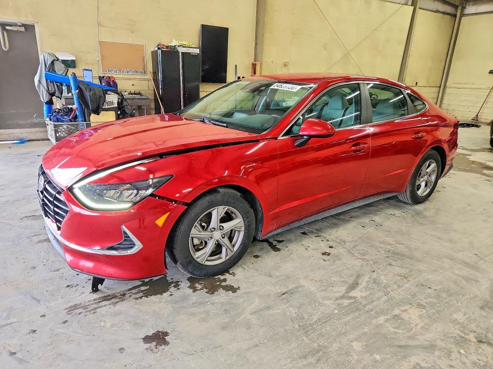Продажа на аукционе авто 2021 Hyundai Sonata, vin: 5NPEG4JAXMH065933, номер лота: 54629136