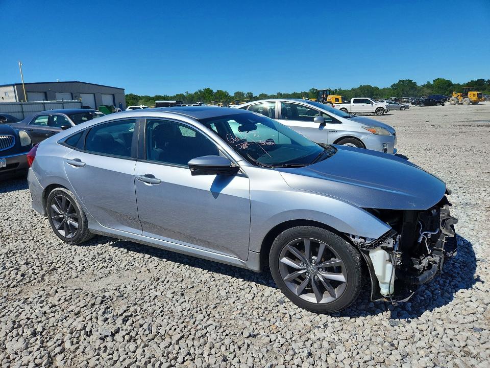 Продажа на аукционе авто 2019 Honda Civic, vin: 19XFC1F38KE211191, номер лота: 57216336