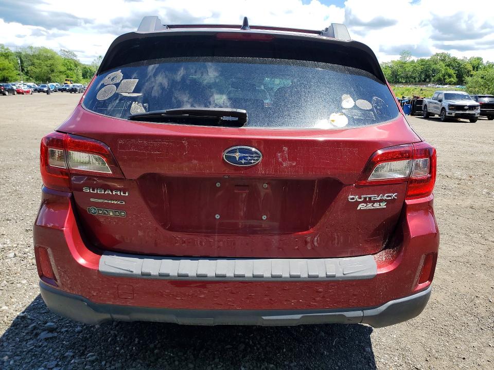 54450326 :رقم المزاد ، 4S4BSANC9G3290156 vin ، 2016 Subaru Outback مزاد بيع