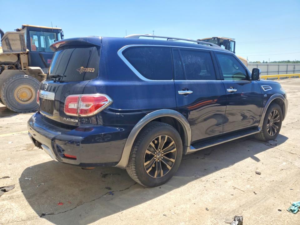 55779406 :رقم المزاد ، JN8AY2NE6J9732082 vin ، 2018 Nissan Armada مزاد بيع