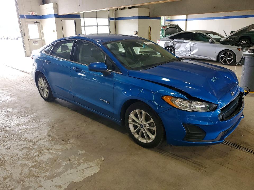 Aukcja sprzedaży 2019 Ford Fusion, vin: 3FA6P0LUXKR100782, numer aukcji: 57584706