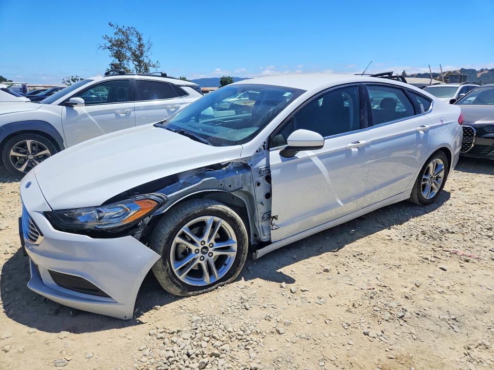 Aukcja sprzedaży 2018 Ford Fusion, vin: 3FA6P0H72JR277733, numer aukcji: 58122686