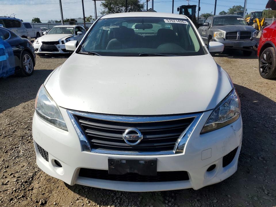 Продажа на аукционе авто 2013 Nissan Sentra, vin: 3N1AB7AP8DL757775, номер лота: 57621426