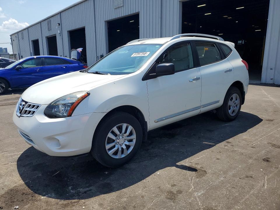 Продажа на аукционе авто 2015 Nissan Rogue Select, vin: JN8AS5MT5FW650291, номер лота: 57397346