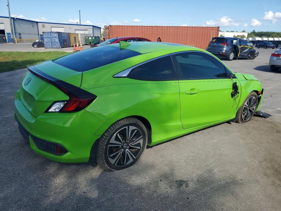 Продаж на аукціоні авто 2017 Honda Civic, vin: 2HGFC3B7XHH350225, номер лоту: 56256296