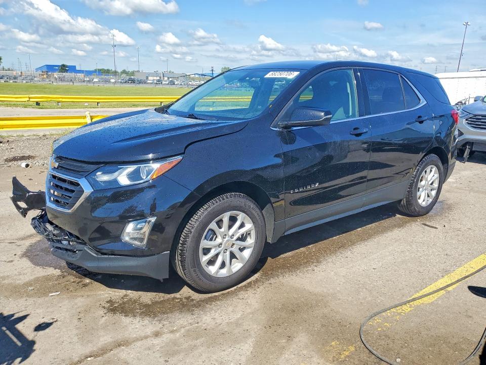 Продажа на аукционе авто 2019 Chevrolet Equinox, vin: 2GNAXKEVXK6118543, номер лота: 58250706