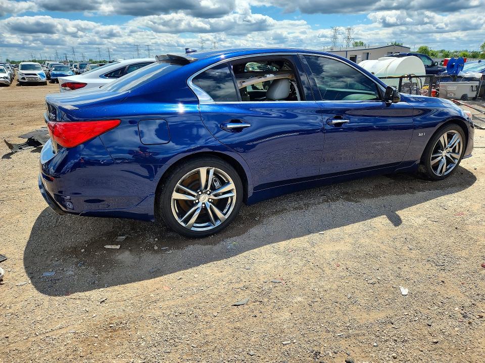 Продаж на аукціоні авто 2017 Infiniti Q50, vin: JN1EV7AR0HM833494, номер лоту: 57889326