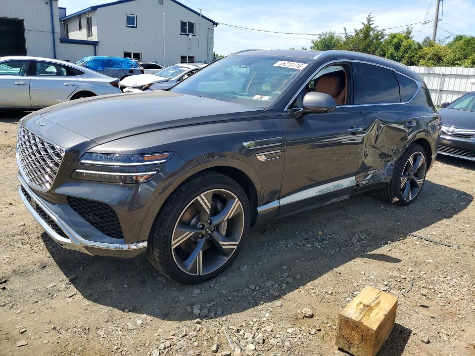 Продажа на аукционе авто 2026 Genesis Gv80, vin: KMUHCESB3TU316301, номер лота: 56240116