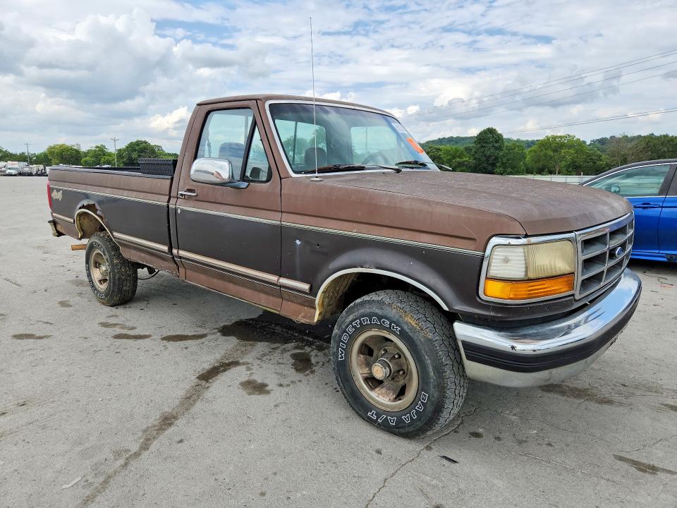 59125296 :رقم المزاد ، 1FTEF14NXPNA56931 vin ، 1993 Ford F150 مزاد بيع