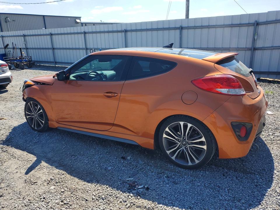 58087176 :رقم المزاد ، KMHTC6AEXGU296631 vin ، 2016 Hyundai Veloster مزاد بيع