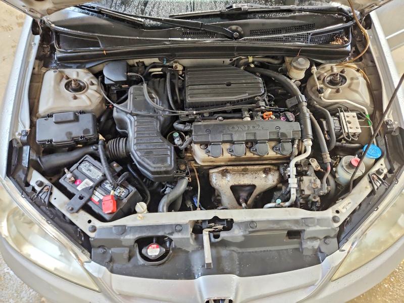 Продаж на аукціоні авто 2005 Honda Civic, vin: 2HGES16655H044226, номер лоту: 55366456