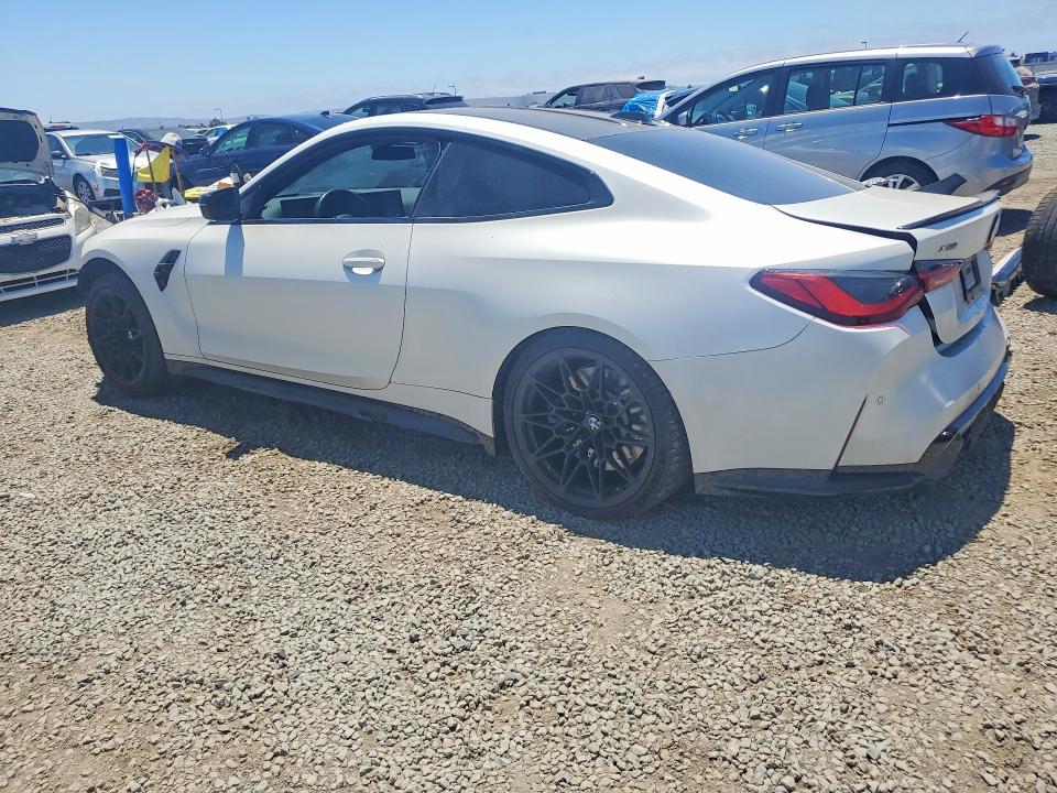 57260566 :رقم المزاد ، WBS43AZ02RCP51042 vin ، 2024 Bmw M4 مزاد بيع