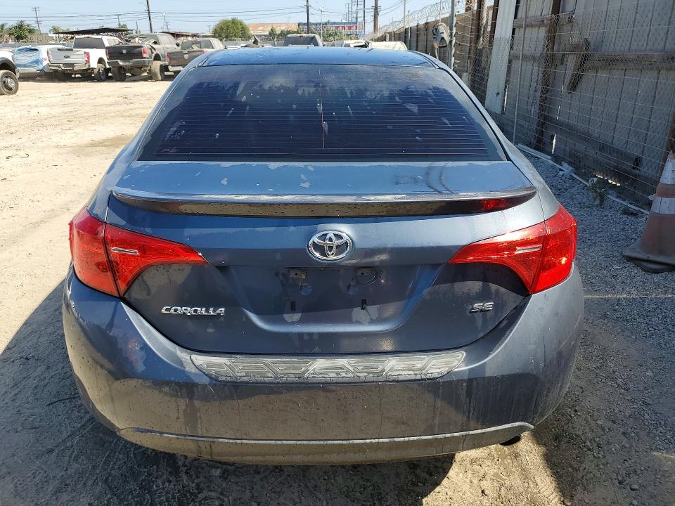2018 Toyota Corolla მანქანა იყიდება აუქციონზე, vin: 5YFBURHE6JP801301, აუქციონის ნომერი: 56191126