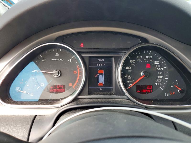 Auction sale of the 2010 Audi Q7, vin: WA1VMAFE6AD007235, lot number: 57185896