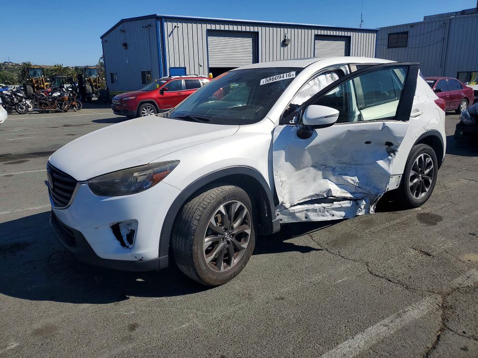 58609416 :رقم المزاد ، JM3KE4DY0G0834210 vin ، 2016 Mazda Cx-5 مزاد بيع