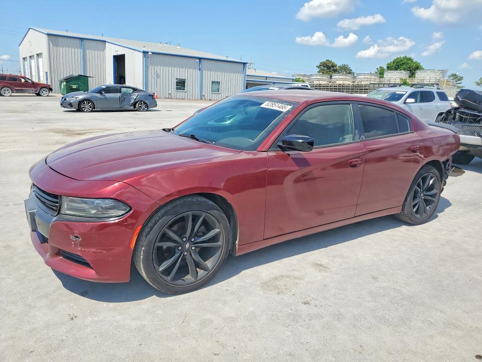 52851466 :رقم المزاد ، 2C3CDXBG7JH217714 vin ، 2018 Dodge Charger مزاد بيع