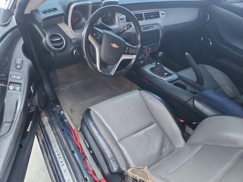 Продажа на аукционе авто 2014 Chevrolet Camaro, vin: 2G1FT1EW2E9208469, номер лота: 58253916