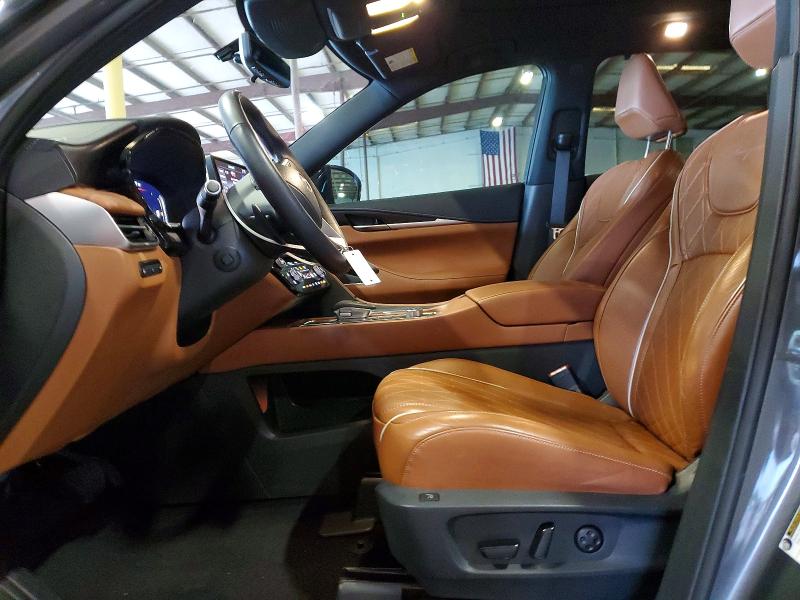 Продажа на аукционе авто 2023 Infiniti Qx60, vin: 5N1DL1HT3PC330751, номер лота: 58076516
