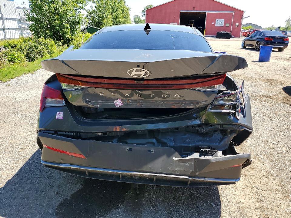 Auction sale of the 2025 Hyundai Elantra, vin: KMHLM4DG8SU901429, lot number: 58198306