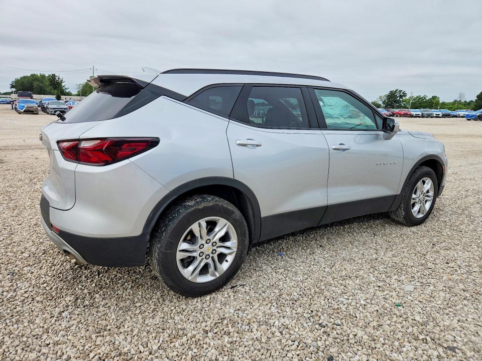 58372396 :رقم المزاد ، 3GNKBHR44NS141586 vin ، 2022 Chevrolet Blazer مزاد بيع