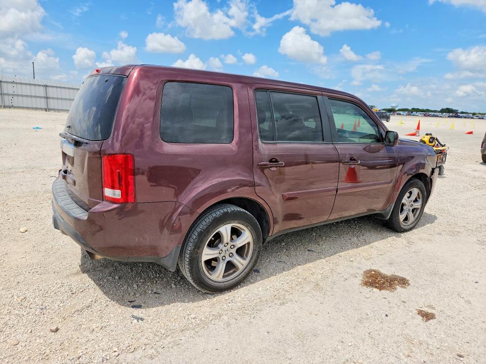 2013 Honda Pilot მანქანა იყიდება აუქციონზე, vin: 5FNYF3H77DB024307, აუქციონის ნომერი: 55988136