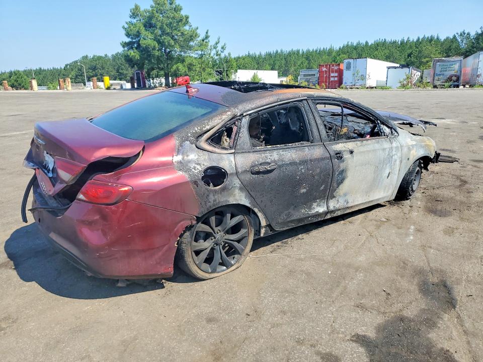 Aukcja sprzedaży 2015 Chrysler 200, vin: 1C3CCCBG1FN551831, numer aukcji: 57250556