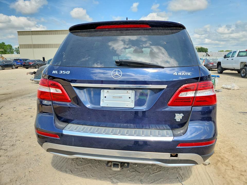 Продаж на аукціоні авто 2015 Mercedes-benz Ml, vin: 4JGDA5HB2FA449163, номер лоту: 58849146