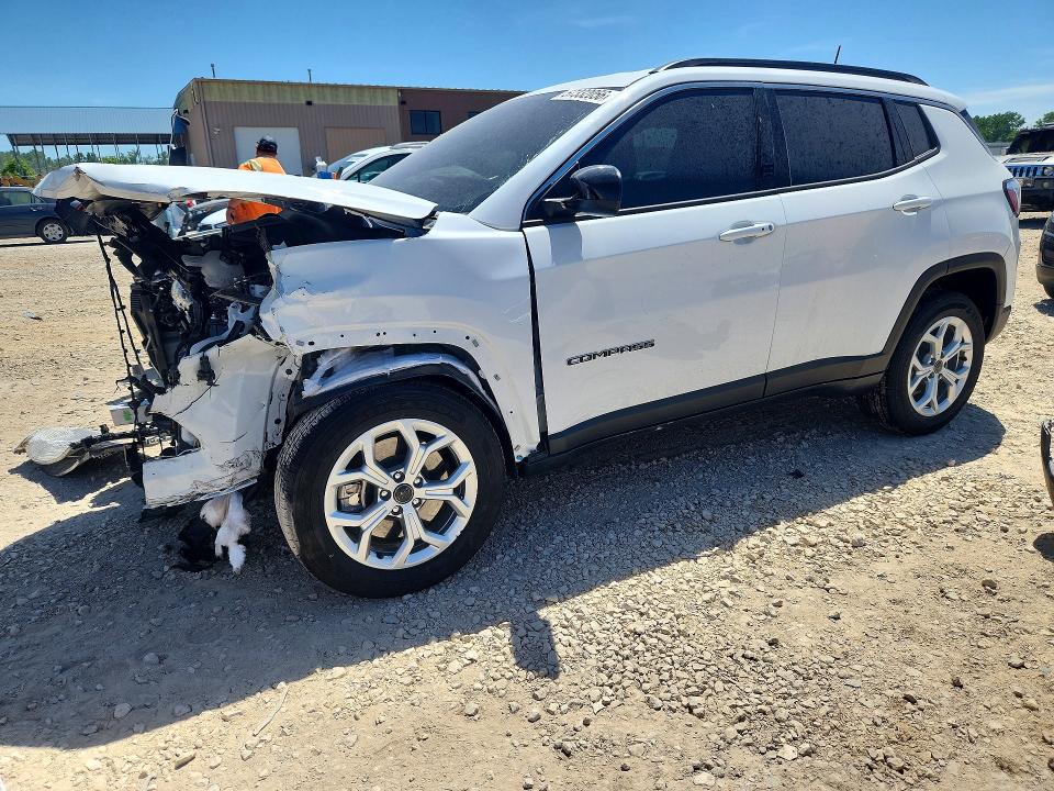 Продажа на аукционе авто 2025 Jeep Compass, vin: 3C4NJDBN5ST602207, номер лота: 57332056