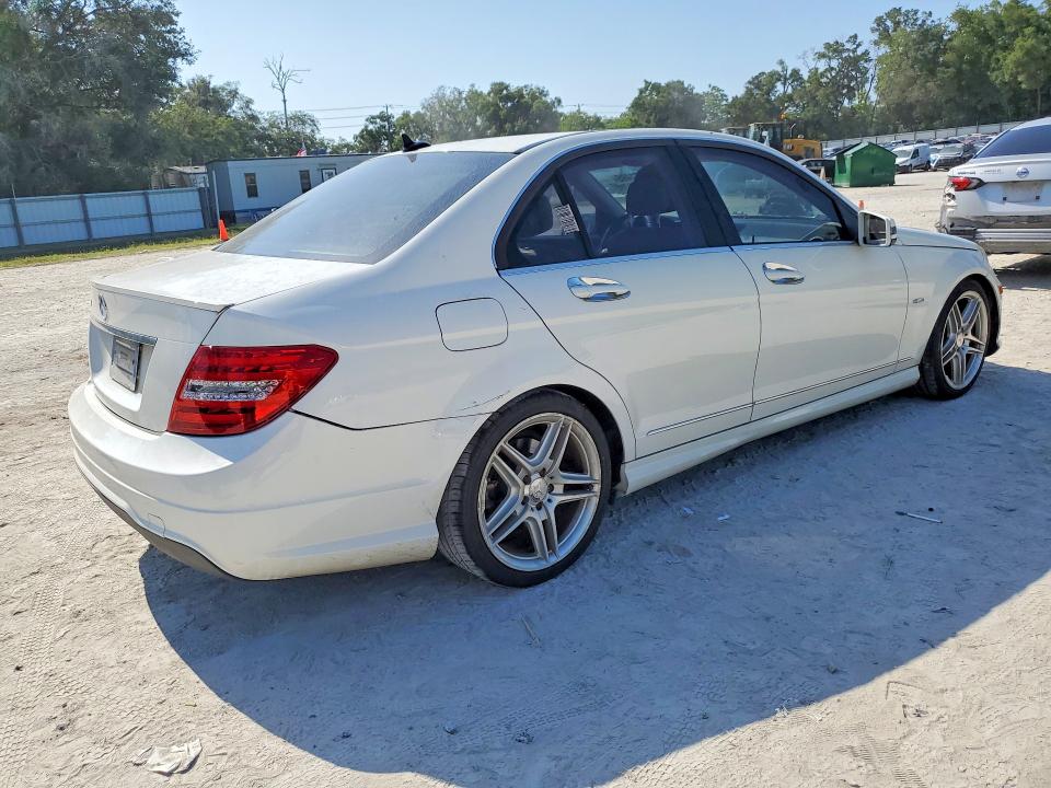 Aukcja sprzedaży 2012 Mercedes-benz C, vin: WDDGF4HB8CA602675, numer aukcji: 85621495