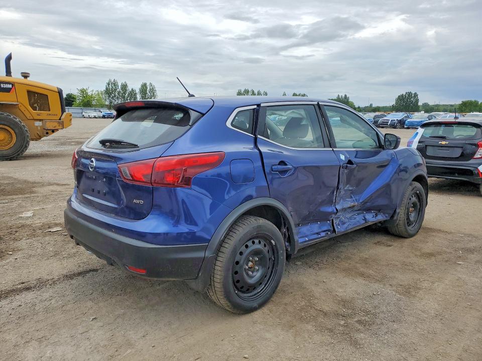 Продажа на аукционе авто 2018 Nissan Rogue Sport, vin: JN1BJ1CR2JW287994, номер лота: 54643196