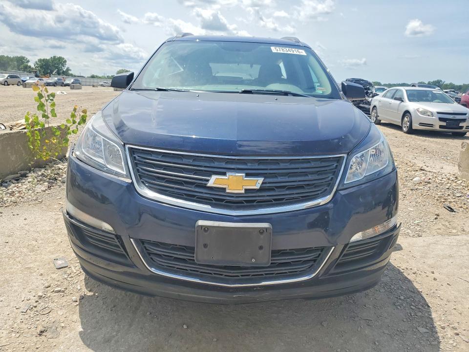 2015 Chevrolet Traverse მანქანა იყიდება აუქციონზე, vin: 1GNKRFED3FJ376991, აუქციონის ნომერი: 57834916