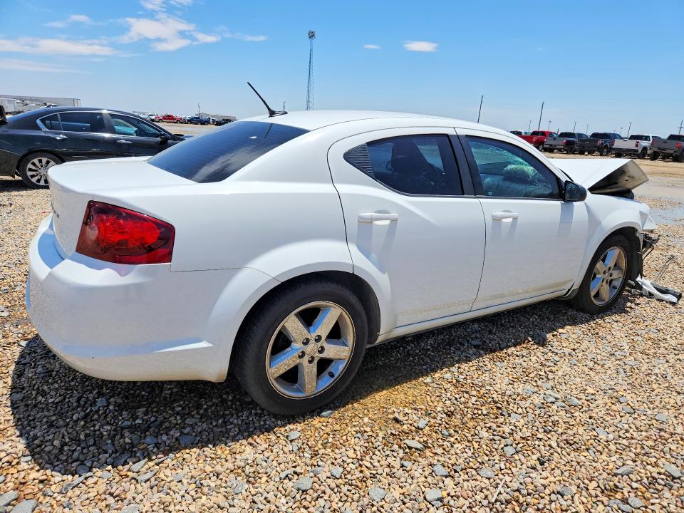 Продаж на аукціоні авто 2013 Dodge Avenger, vin: 1C3CDZAB4DN589251, номер лоту: 58985486