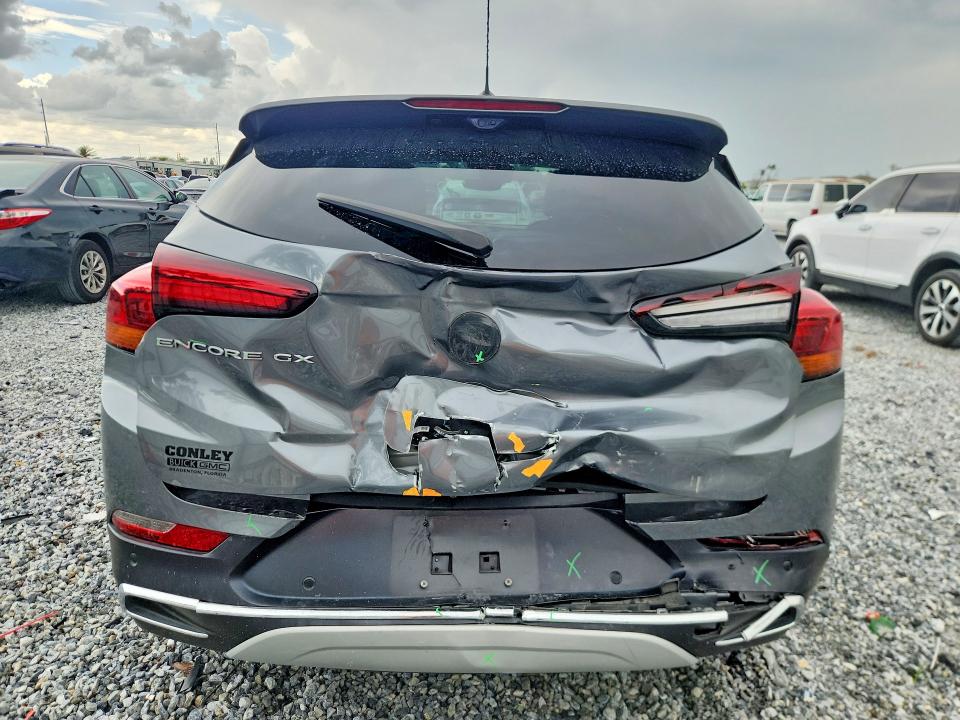 58795616 :رقم المزاد ، KL4MMFSL3LB078470 vin ، 2020 Buick Encore Gx مزاد بيع