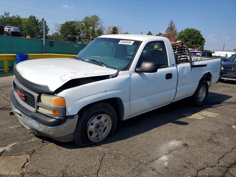 Продажа на аукционе авто 2000 Gmc Sierra 1500 (new) Sl, vin: 1GTEC14VXYZ132232, номер лота: 58460696