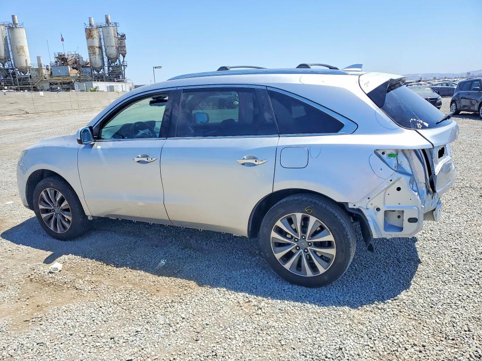 Продаж на аукціоні авто 2014 Acura Mdx, vin: 5FRYD3H44EB008979, номер лоту: 57330666