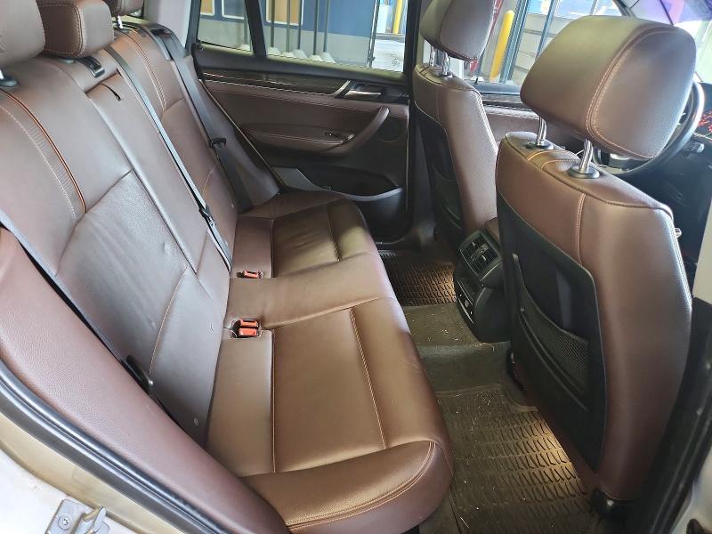 Aukcja sprzedaży 2016 Bmw X3, vin: 5UXWX9C58G0D77186, numer aukcji: 57598646