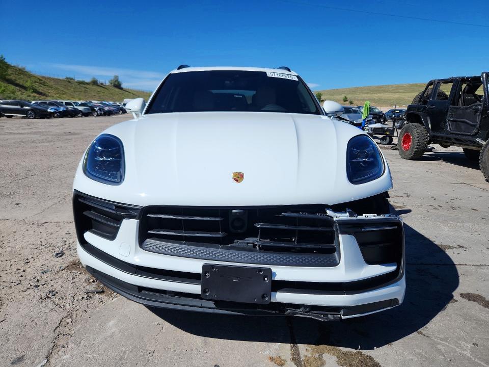 57166826 :رقم المزاد ، WP1AA2A5XSLB01568 vin ، 2025 Porsche Macan مزاد بيع