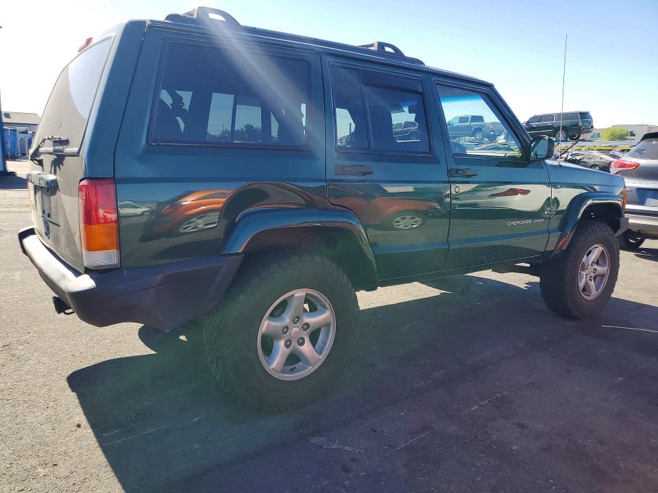 Auction sale of the 2000 Jeep Cherokee, vin: 1J4FF48S9YL268300, lot number: 56806826