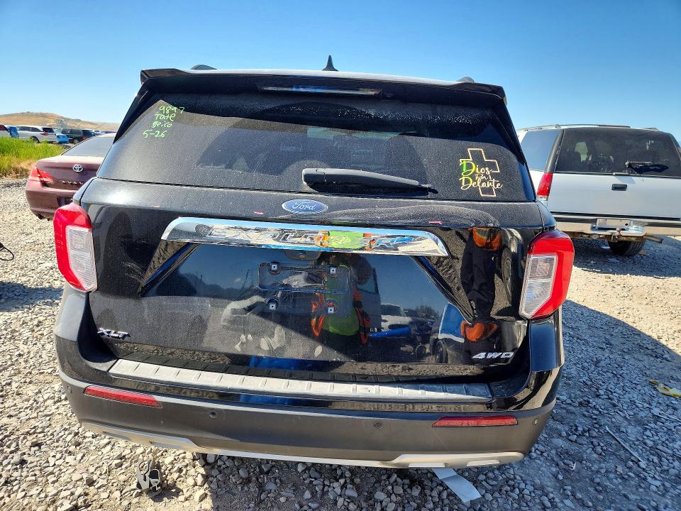 55699136 :رقم المزاد ، 1FMSK8DH9PGA22612 vin ، 2023 Ford Explorer مزاد بيع