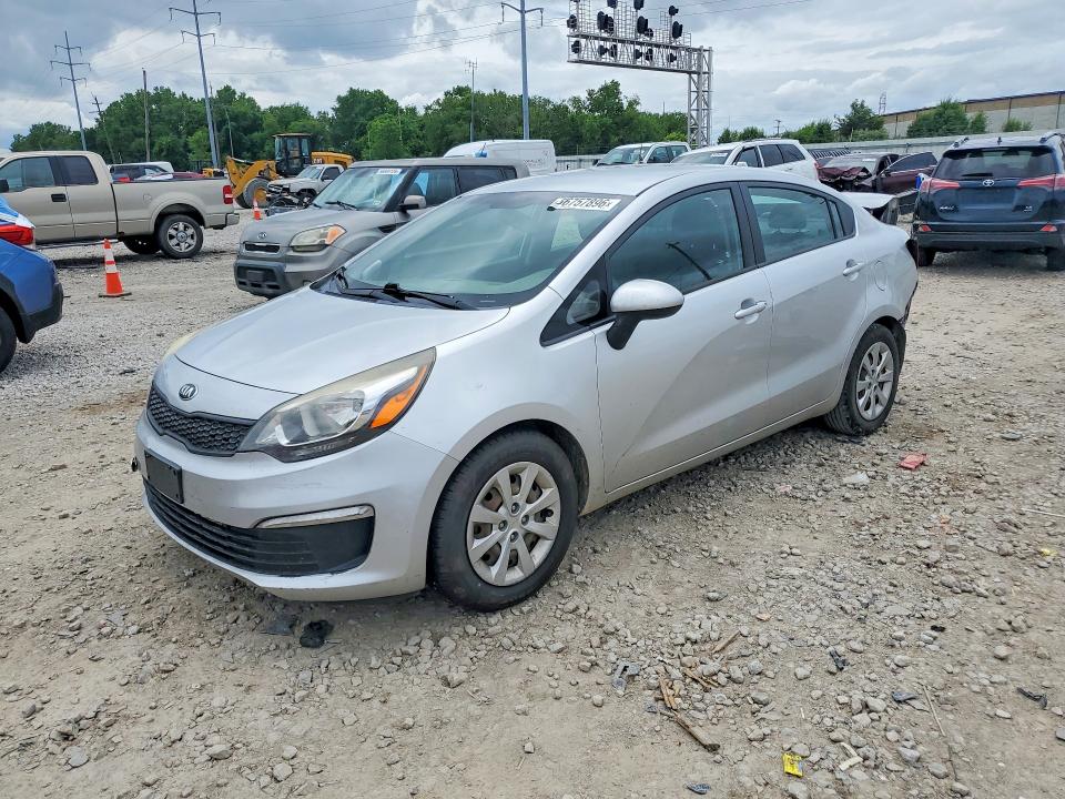 Продаж на аукціоні авто 2016 Kia Rio, vin: KNADM4A35G6595292, номер лоту: 56757896