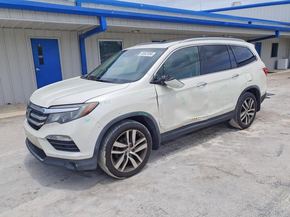 55947656 :رقم المزاد ، 5FNYF6H97HB044470 vin ، 2017 Honda Pilot مزاد بيع