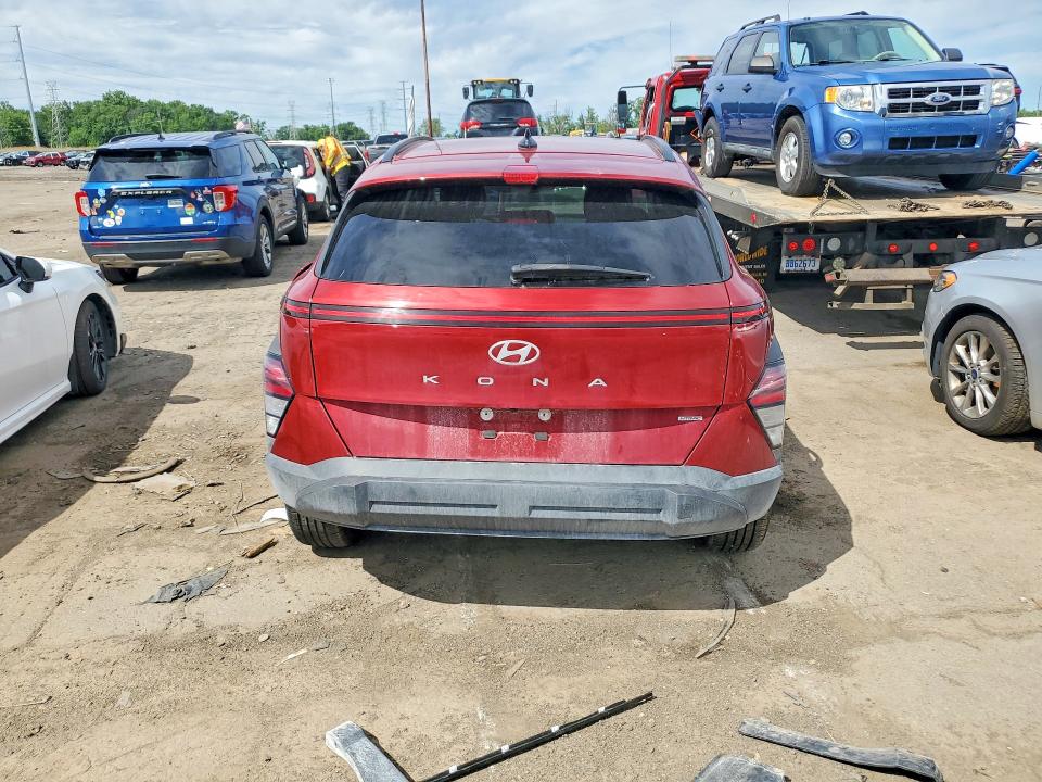 2024 Hyundai Kona მანქანა იყიდება აუქციონზე, vin: KM8HBCAB1RU180928, აუქციონის ნომერი: 56997206