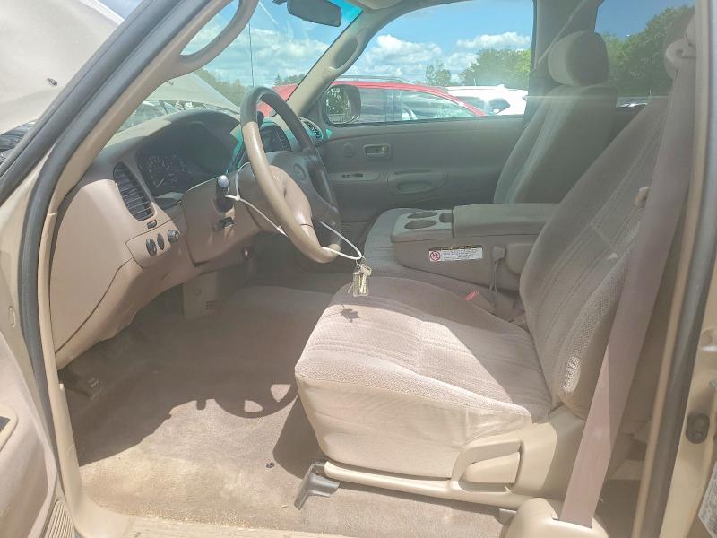 2001 Toyota Tundra მანქანა იყიდება აუქციონზე, vin: 5TBBT44121S213453, აუქციონის ნომერი: 55239646