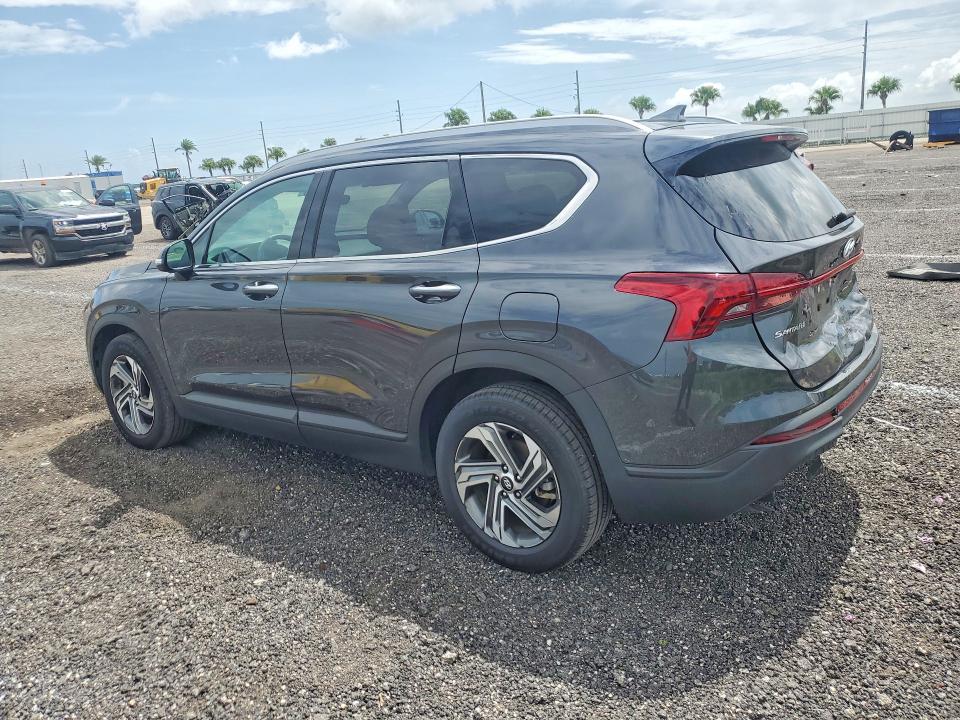 55694576 :رقم المزاد ، 5NMS24AJ6PH648146 vin ، 2023 Hyundai Santa Fe مزاد بيع