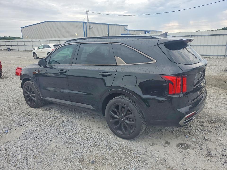 57253236 :رقم المزاد ، 5XYRK4LF6MG064178 vin ، 2021 Kia Sorento مزاد بيع