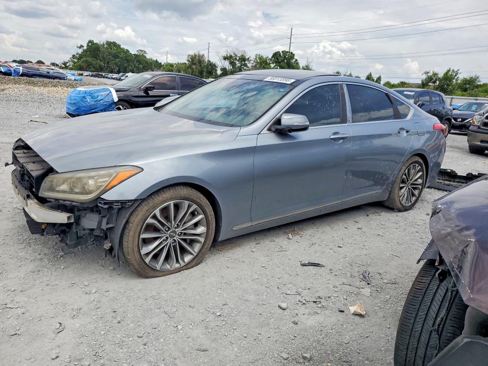 Продаж на аукціоні авто 2015 Hyundai Genesis, vin: KMHGN4JE7FU047671, номер лоту: 56013396