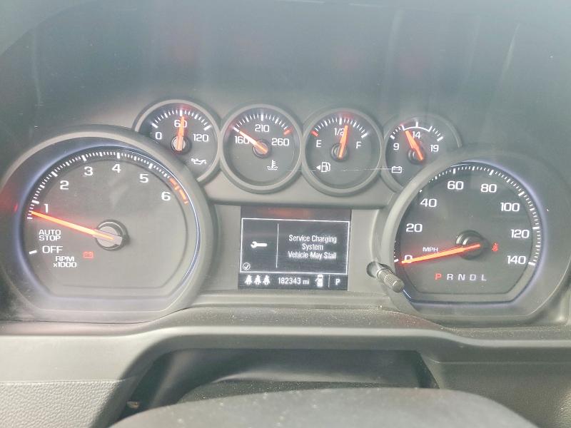 Продаж на аукціоні авто 2024 Chevrolet Silverado, vin: 1GCUDAED7RZ183462, номер лоту: 56181886