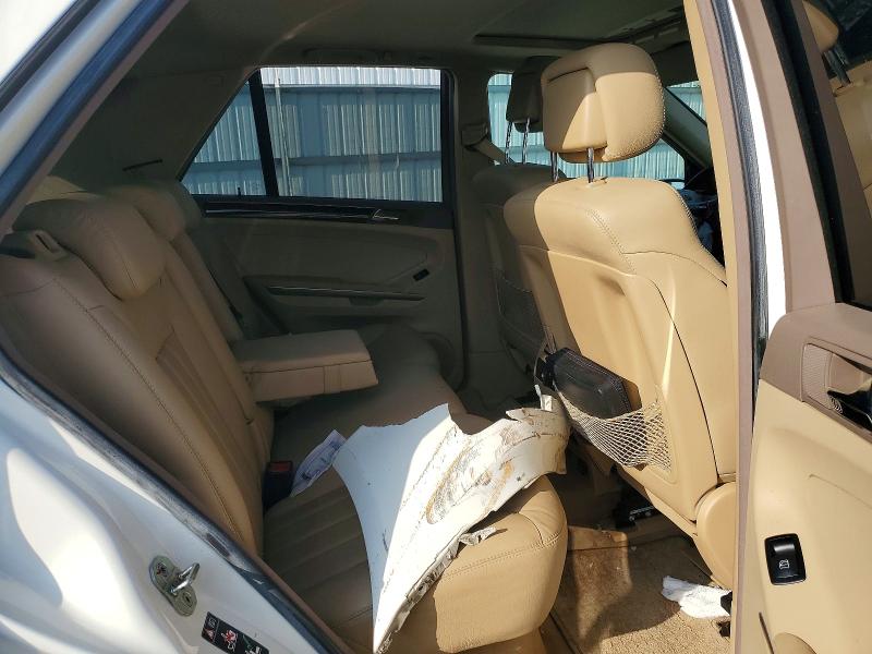 2006 Mercedes-benz Ml მანქანა იყიდება აუქციონზე, vin: 4JGBB86E56A056583, აუქციონის ნომერი: 58058146